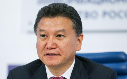Кирсан Илюмжинов