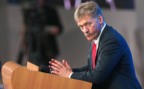 Пресс-секретарь президента РФ Дмитрий Песков