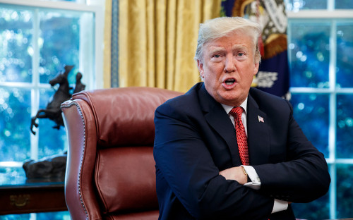 Дональд Трамп