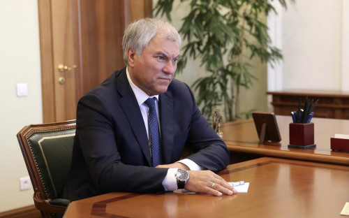 Вячеслав Володин