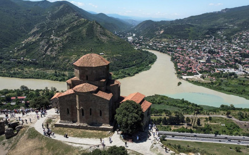 Исторические памятники Мцхеты, Грузия
