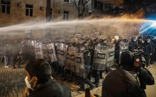 Фото: Zurab Kurtsikidze / EPA / ТАСС
