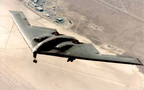 Бомбардировщик B-2 Spirit
