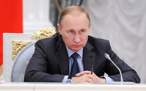 Президент России Владимир Путин
