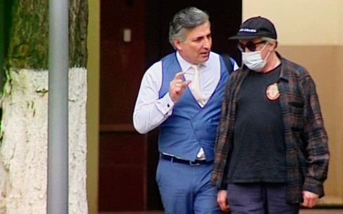 Эльман Пашаев и Михаил Ефремов