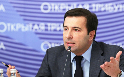 Кандидат в президенты Украины Валерий Коновалюк 