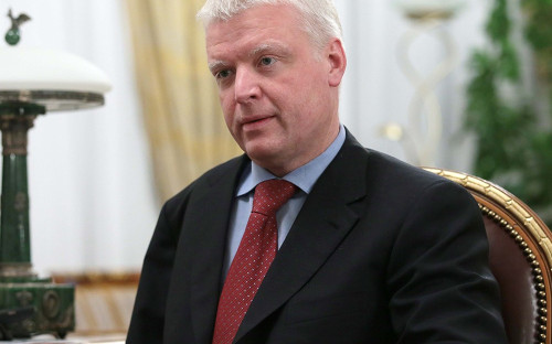 Президент АЛРОСА Федор Андреев