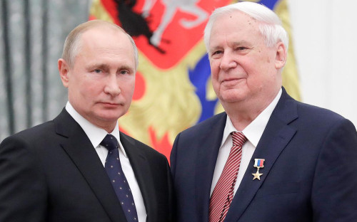 Владимир Путин и Николай Рыжков в 2019 году