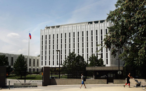 Посольство России в Вашингтоне