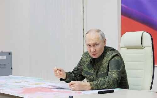 Владимир Путин