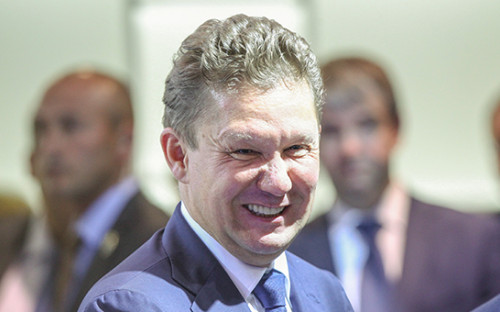 Председатель правления &laquo;Газпрома&raquo; Алексей Миллер