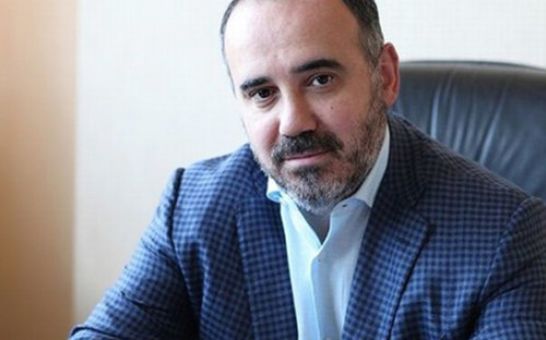 Основной акционер ювелирной сети &laquo;Яшма золото&raquo; Игорь Мавлянов


