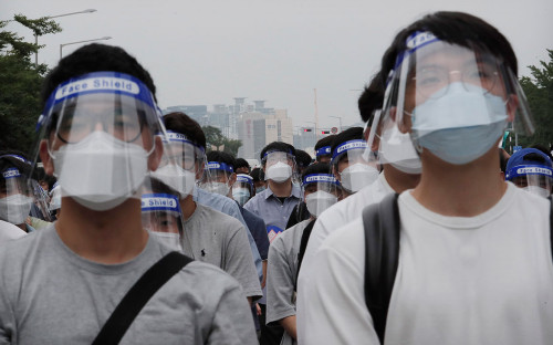 Фото: Ahn Young-joon / AP