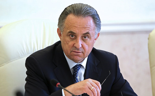Министр спорта России Виталий Мутко


