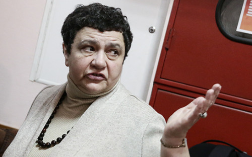 Искусствовед Елена Баснер
