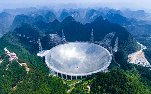 Радиотелескоп FASТ (Five hundred meter Aperture Spherical Telescope)


