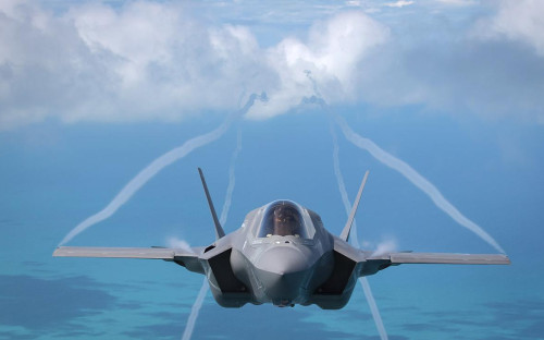 Истребитель F-35B