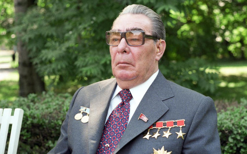 Леонид Брежнев