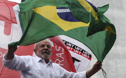 Фото: Sebastiao Moreira / EPA / ТАСС