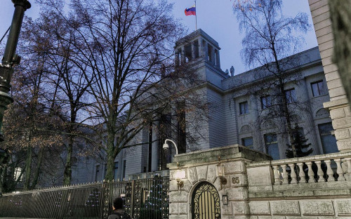 Посольство&nbsp;России в Берлине, Германия