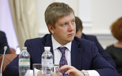 Председатель правления НАК &laquo;Нафтогаз Украины&raquo; Андрей Коболев


