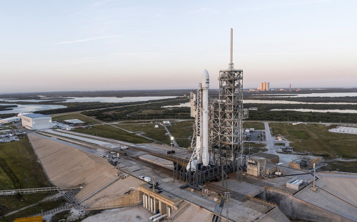 Фото: Spacex / Zuma / ТАСС