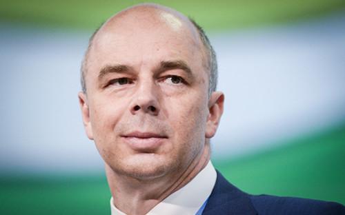 Глава Минфина РФ Антон Силуанов