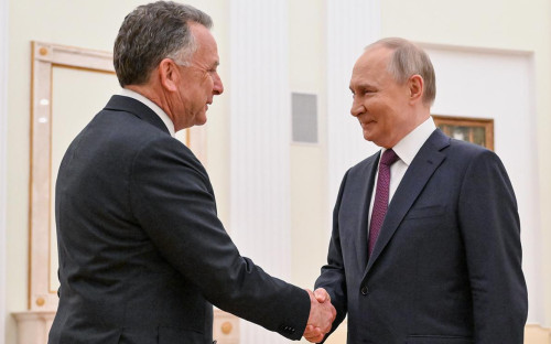 Стив Уиткофф и Владимир Путин