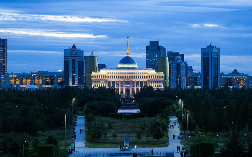 Виды Астаны&nbsp;