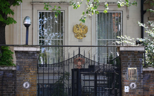 Посольство России в Великобритании, Лондон