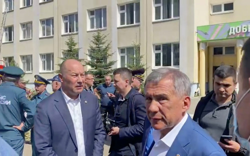 Рустам Минниханов
