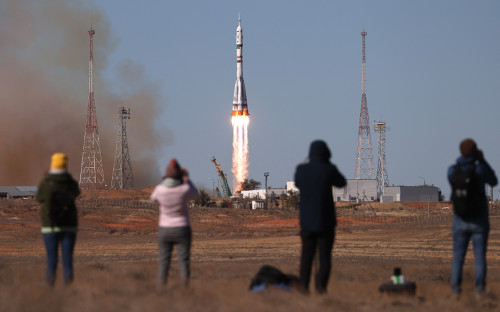 Ракета &laquo;Союз-2.1а&raquo; с кораблем &laquo;Союз МС-19&raquo;