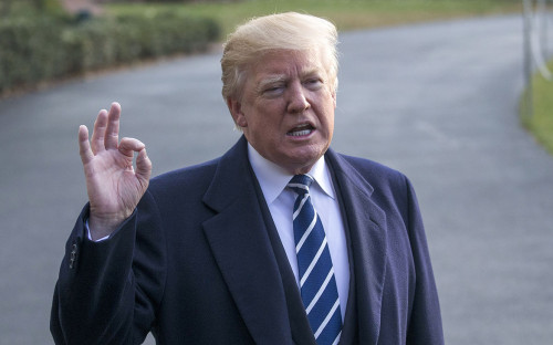 Дональд Трамп