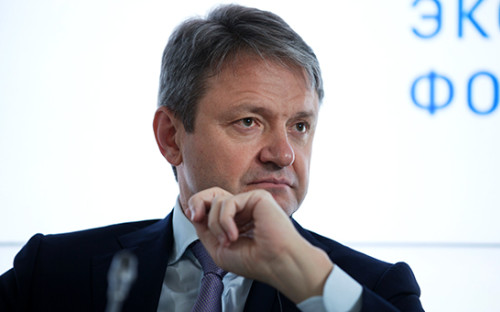 Министр сельского хозяйства РФ&nbsp;Александр Ткачев на&nbsp;Петербургском экономическом форуме