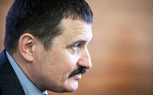 Председатель правления банка &laquo;Российский капитал&raquo; Михаил Кузовлев