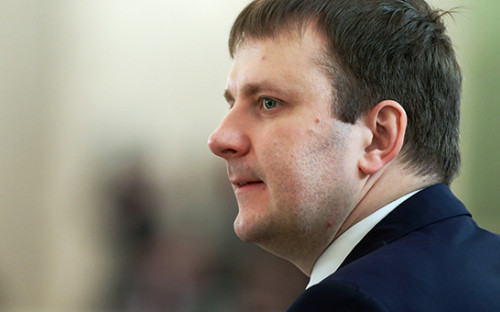 Министр экономического развития России Максим Орешкин



