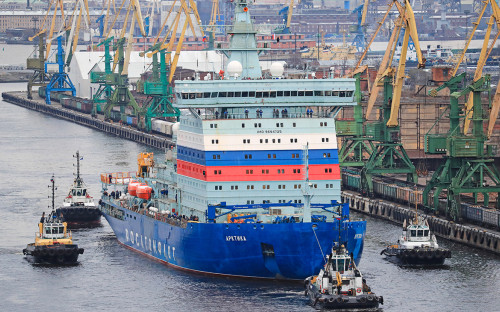 Ледокол &laquo;Арктика&raquo;
