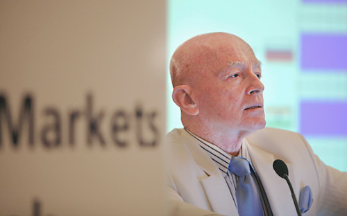 Председатель правления Templeton Emerging Markets Group Марк Мобиус


