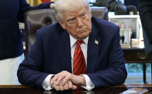 Президент США Дональд Трамп