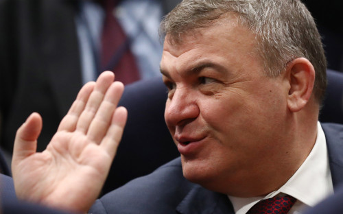 Анатолий Сердюков