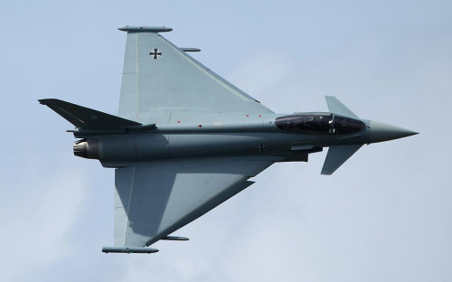 Истребитель&nbsp;Eurofighter