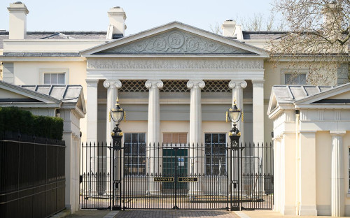 Особняк Hanover Lodge