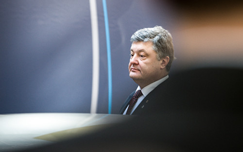 Президент Украины Петр Порошенко


