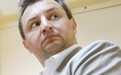 Экс-глава правления "Росбанка" Владимир Голубков
