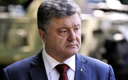 Петр Порошенко, президент Украины