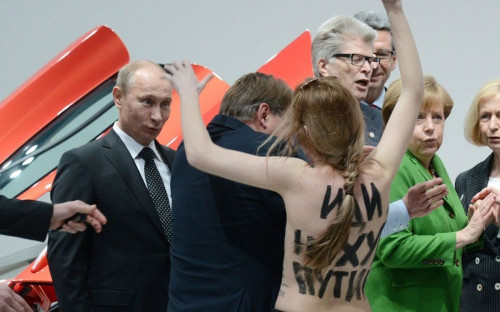 Фото: Фото: femen.org