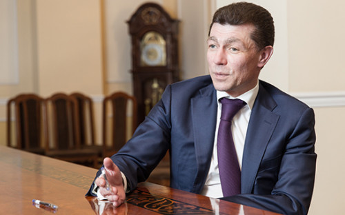 Министр труда Максим Топилин