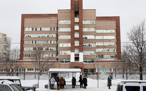 Городской консультативно-диагностический центр №1 Санкт-Петербурге