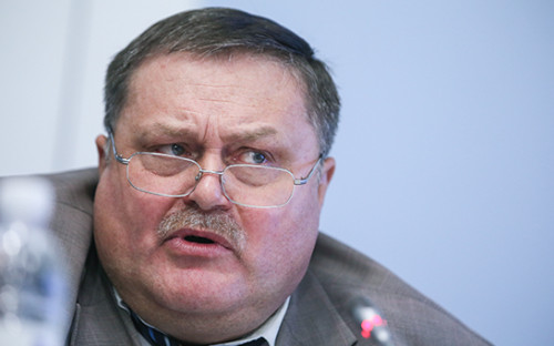 Зампред комитета Госдумы по конституционному законодательству Вадим Соловьев