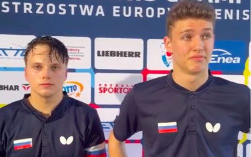 Лев Кацман и Максим Гребнев